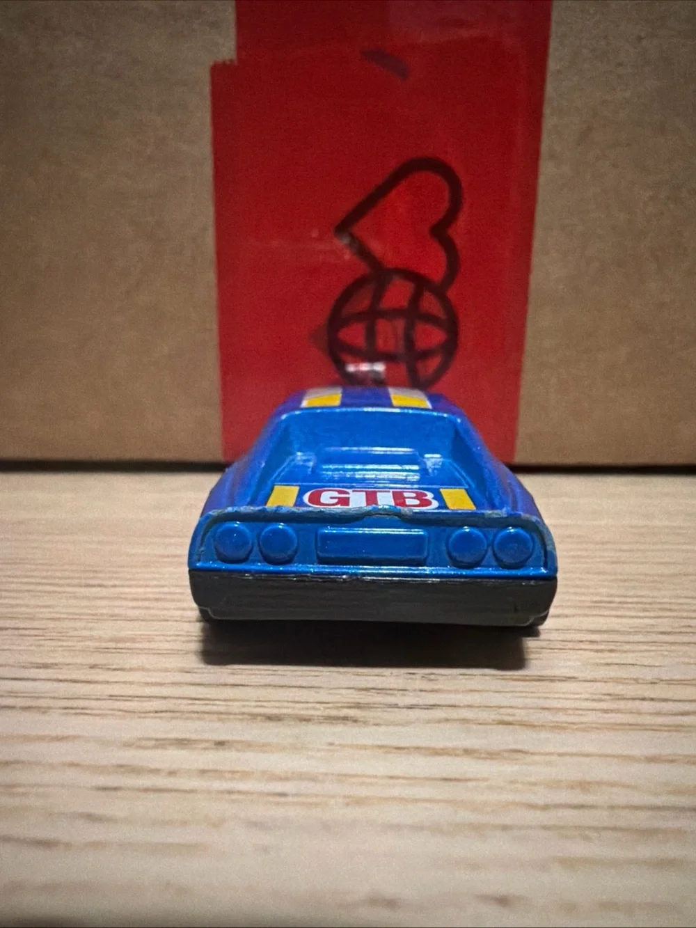 YAT MING #2 FERRARI GTB 1:64 Loose Diecast Toy Car